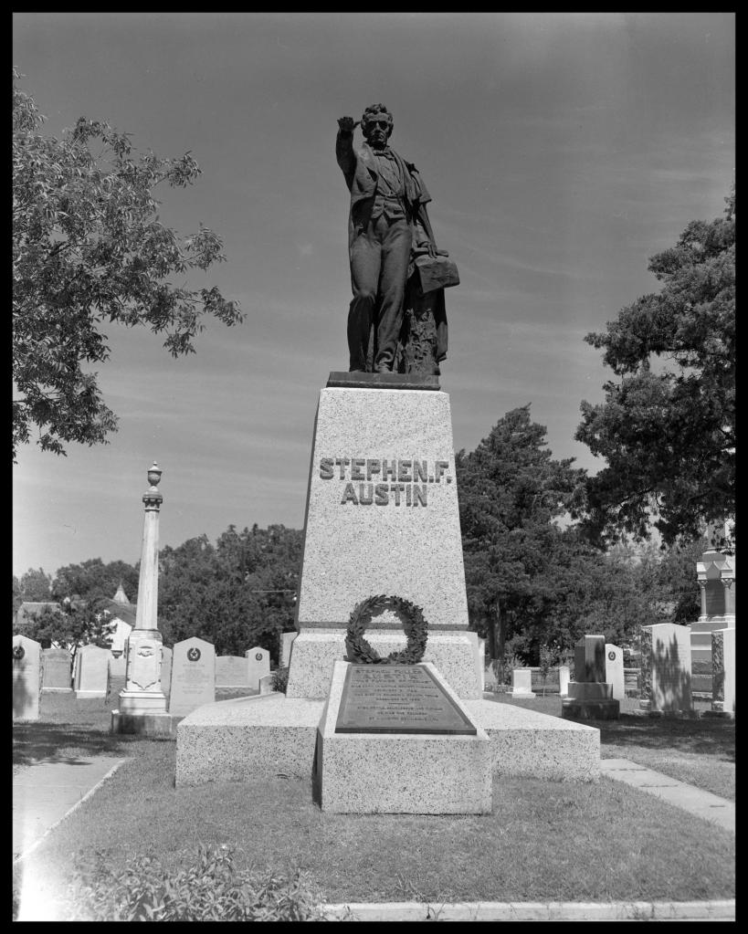 Death of Stephen F. Austin TEXAS HISTORY NOTEBOOK